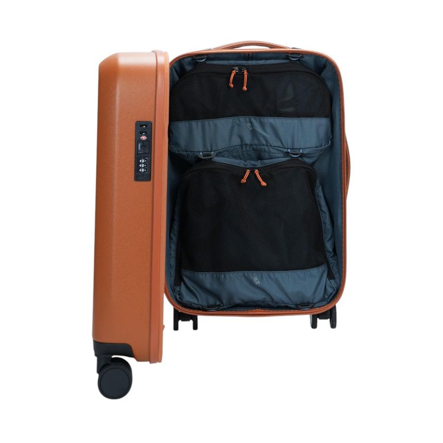 Bellroy Transit 58cm Hardside Carry-On Plus Suitcase Bronze Bronze