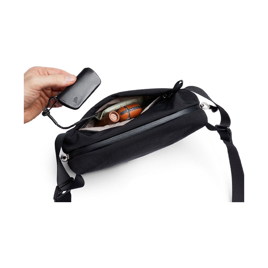 Bellroy Lite Sling Mini Black Black