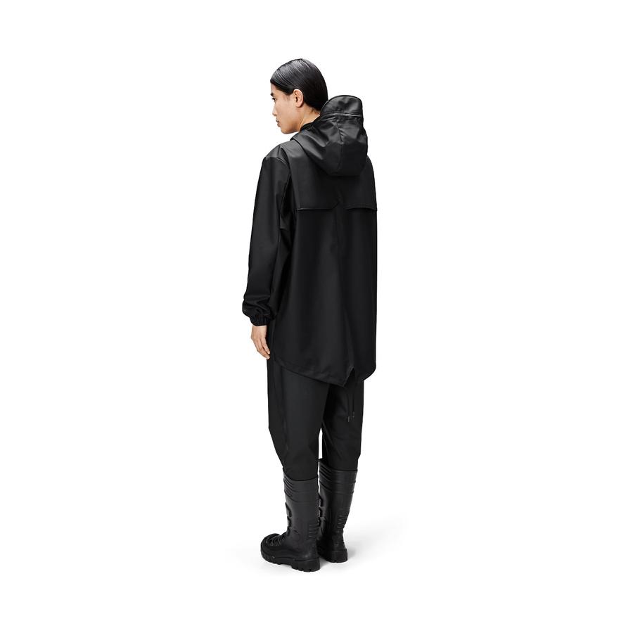 Rains Fishtail Jacket Black M