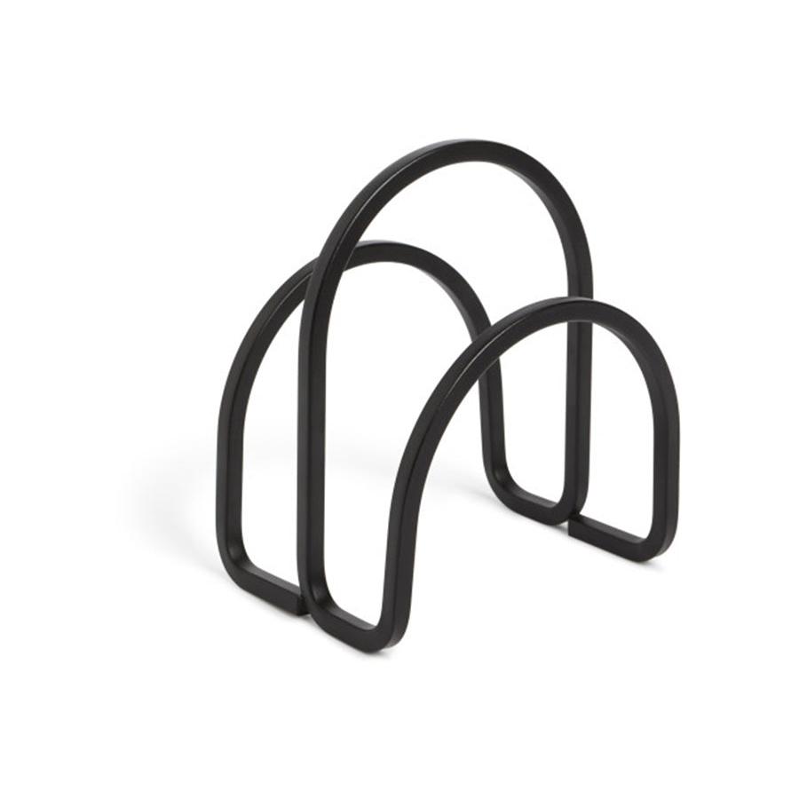 Umbra Squire Napkin Holder Black Black