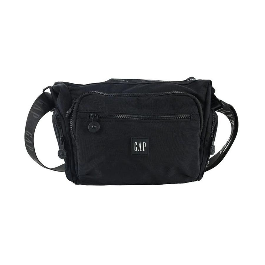 Gap Chase Nylon Crossbody Bag Black Black