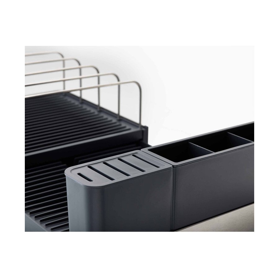 Joseph Joseph Extend Max Expandable Dish Drainer Stainless Steel Stainless Steel