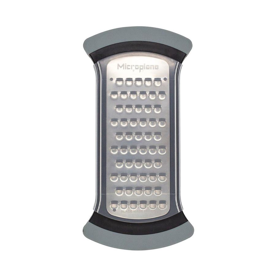 Microplane Bowl Grater Grey Grey