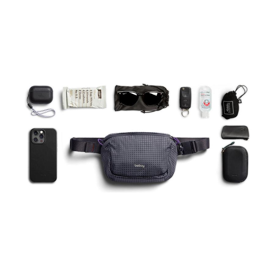 Bellroy Lite Belt Bag Arcade Grey Arcade Grey