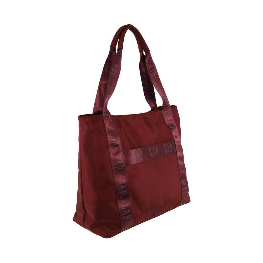Gap Chrishell Ladies Nylon Tote Bag Wine Wine