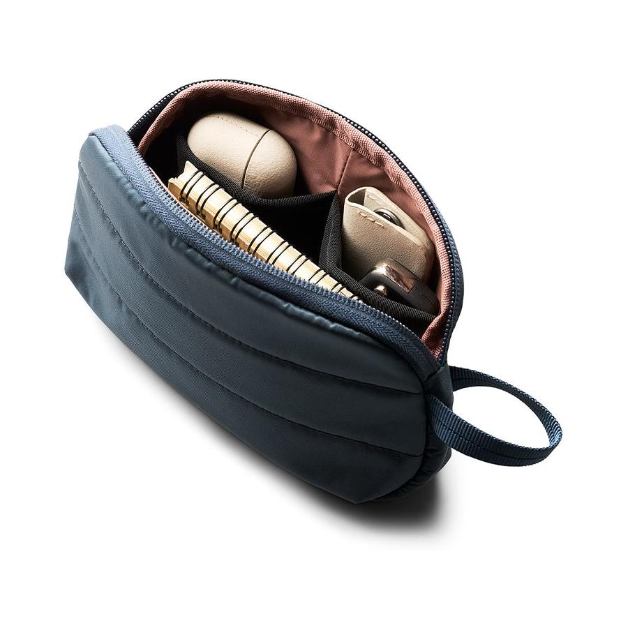Bellroy Laneway Daily Pouch Blue Steel Blue Steel
