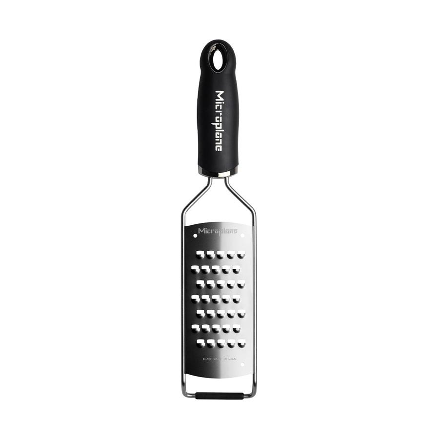 Microplane Gourmet Extra Coarse Grater Black Black