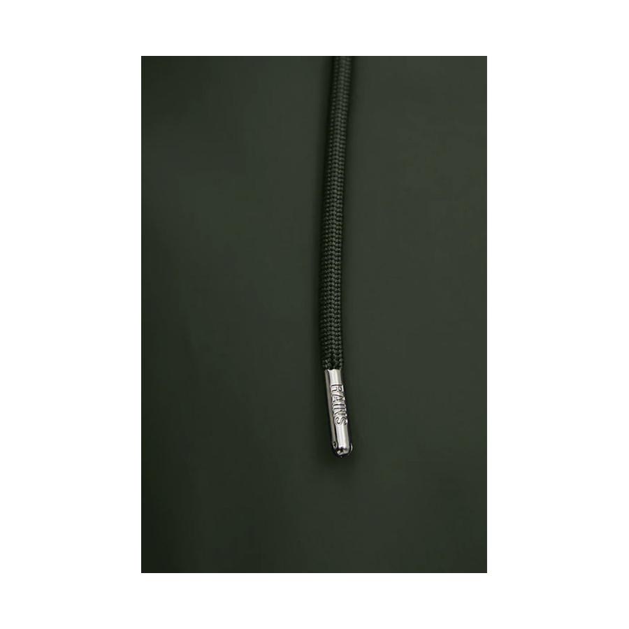 Rains Long Jacket Green L