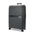 Samsonite Octolite Neo 81cm Hardside Checked Suitcase Gunmetal