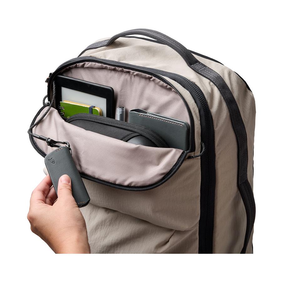 Bellroy Lite 51cm Softside Carry-On Suitcase Ash Ash