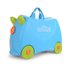 Trunki Terrance Kids Suitcase Blue