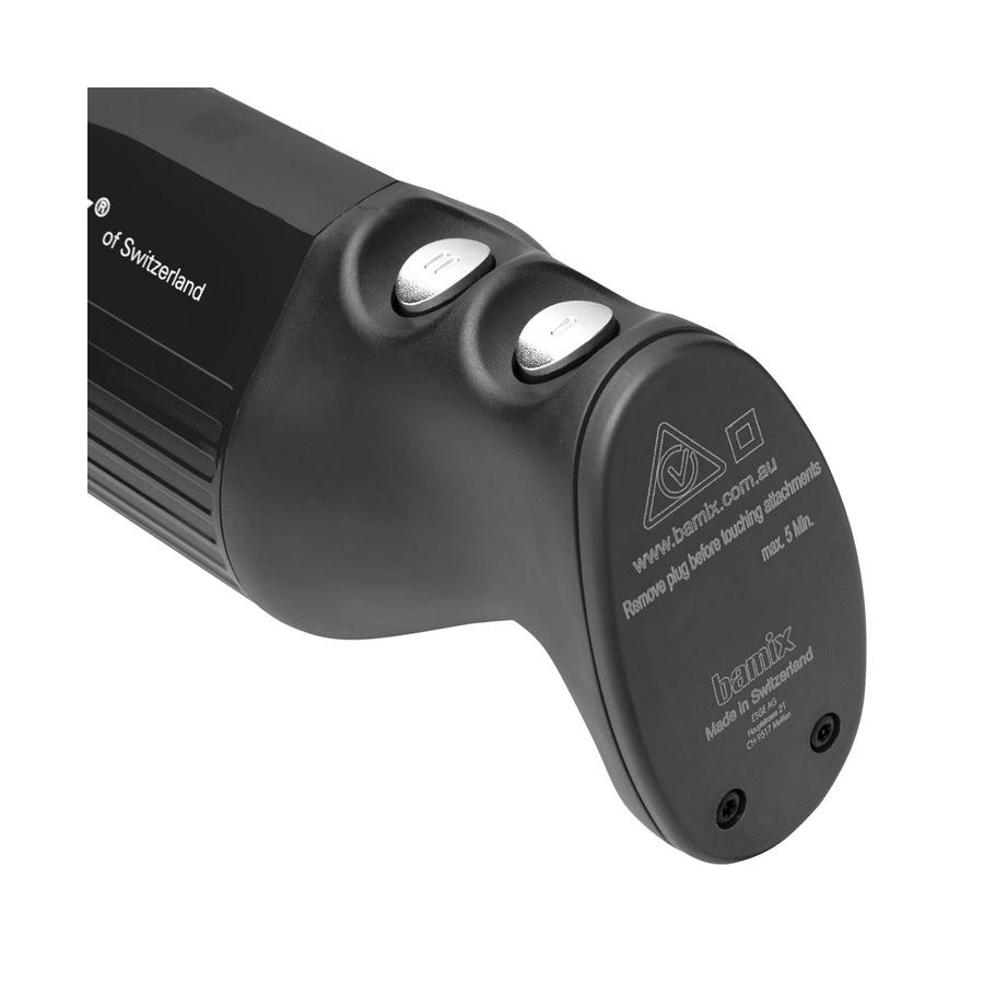 Bamix Mono 140W Immersion Blender Black Black