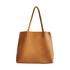 Duffle&Co Bri Raw Edged Tote Vintage Tan