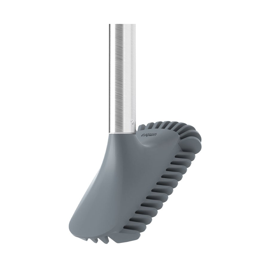 Umbra Flex Adhesive Toilet Brush & Holder White White