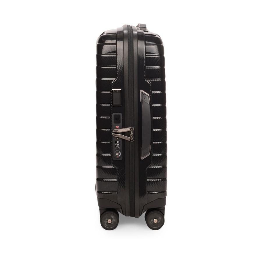 Samsonite Proxis 55cm Hardside Carry-On Suitcase Black Black
