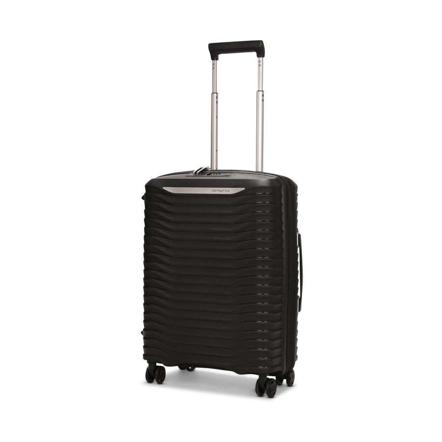 Samsonite Upscape 55cm Hardside Carry-On Suitcase Black Black