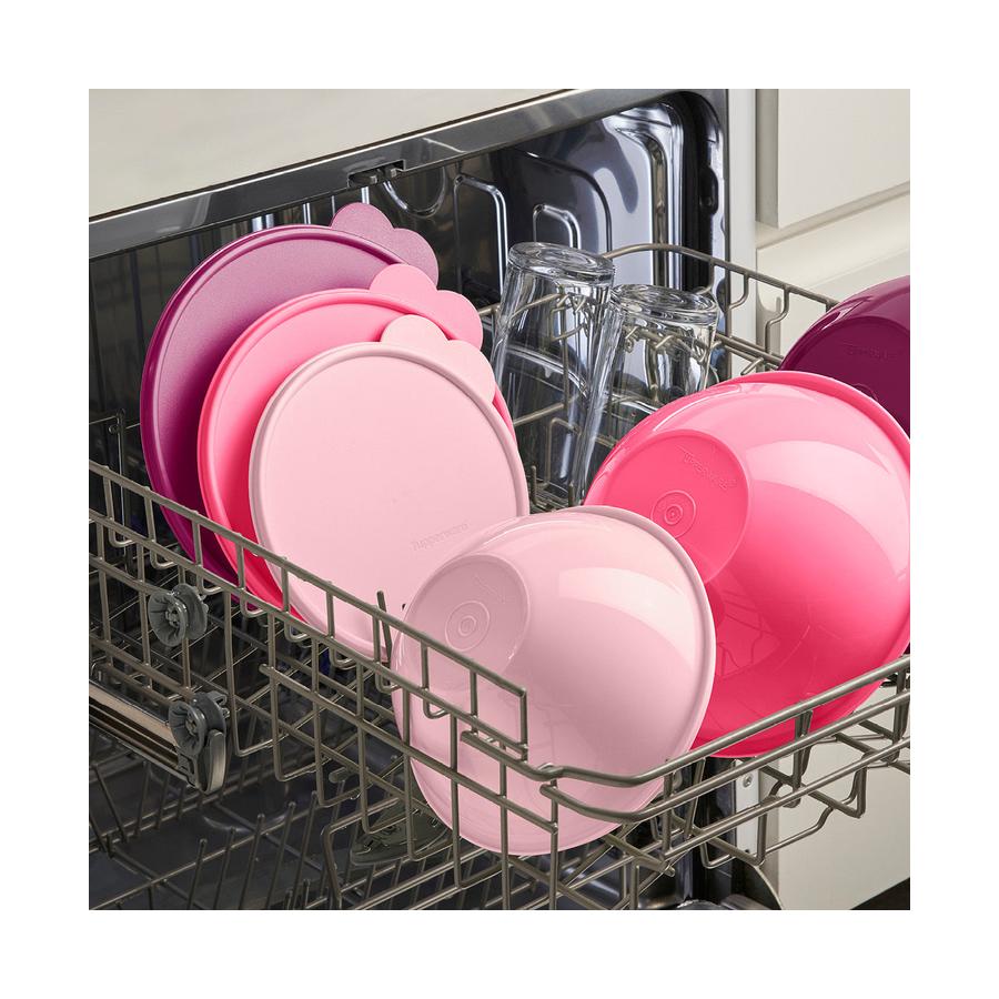 Tupperware Wonderlier Bowls (Set of 3) Pink Pink