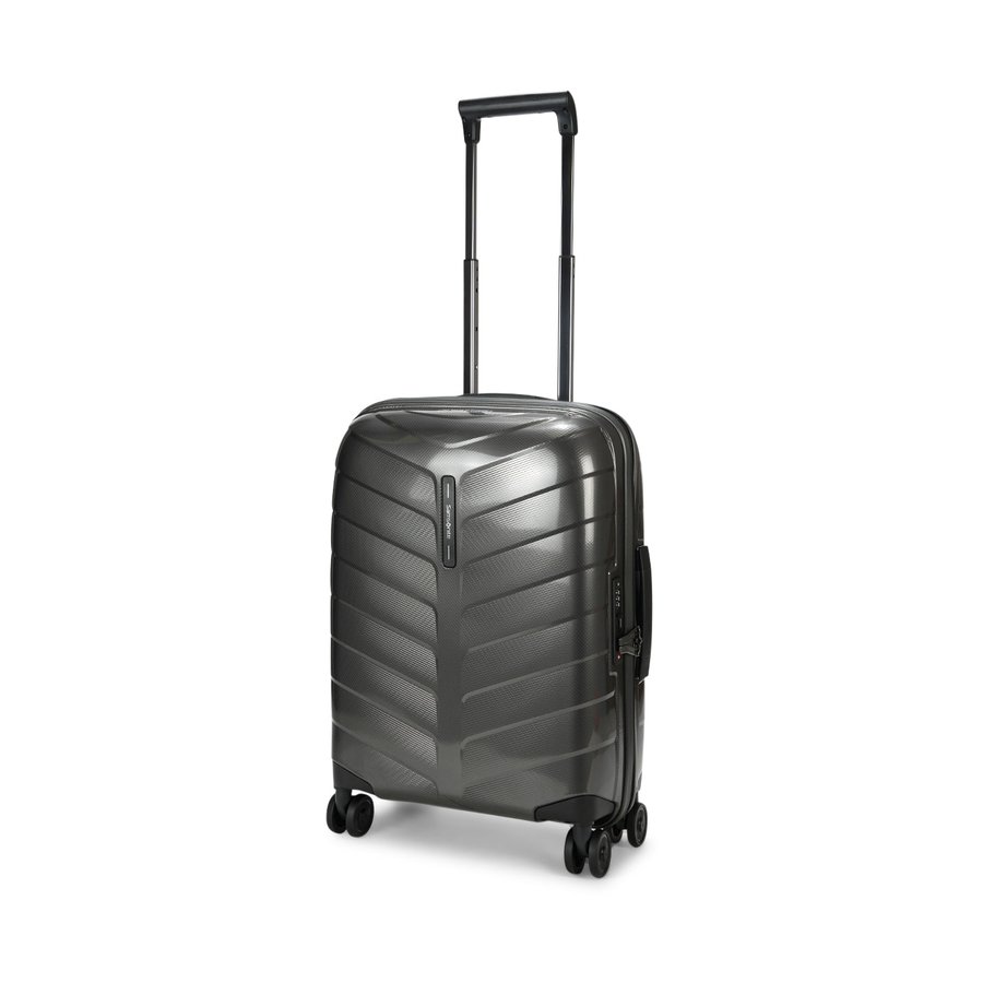 Samsonite Attrix 55cm Hardside Carry-On Suitcase Anthracite Anthracite