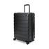 Explorer Arlo Pro 65cm Hardside Expandable Checked Suitcase Black