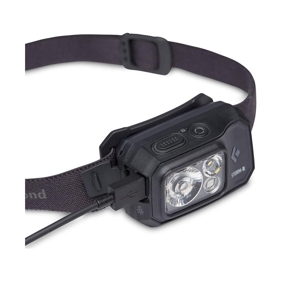 Black Diamond Storm 500-R Headlamp Black Black