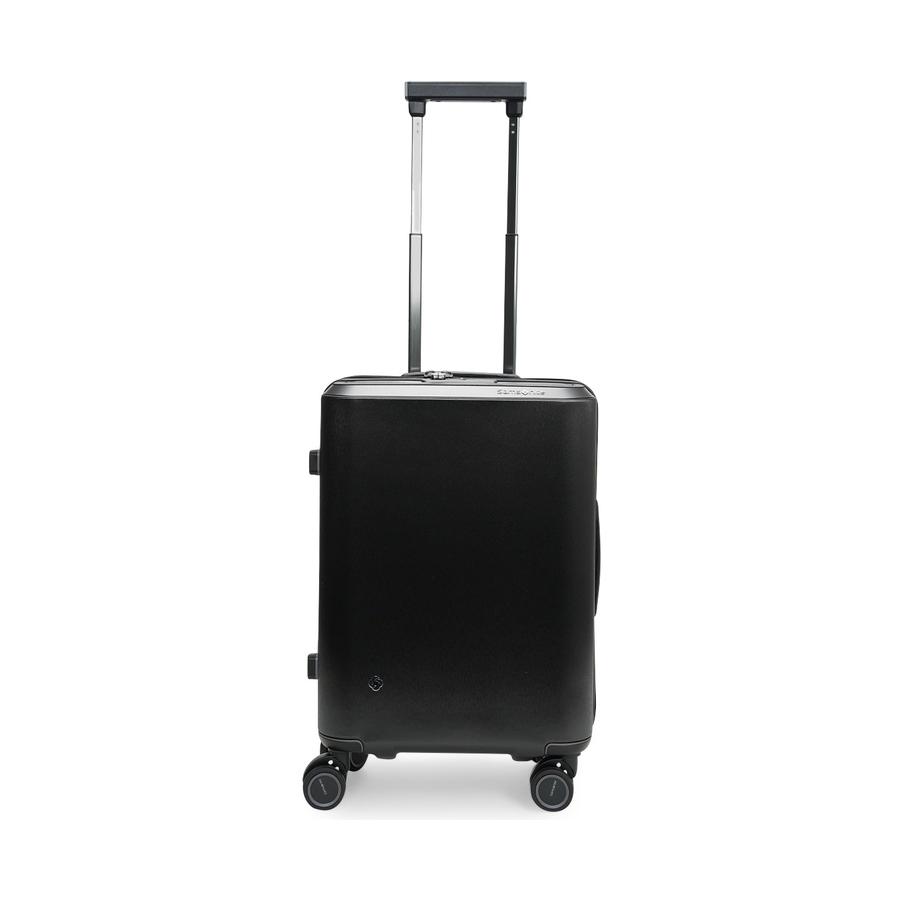 Samsonite Evoa Z 55cm Hardside Carry-On Suitcase Black Black