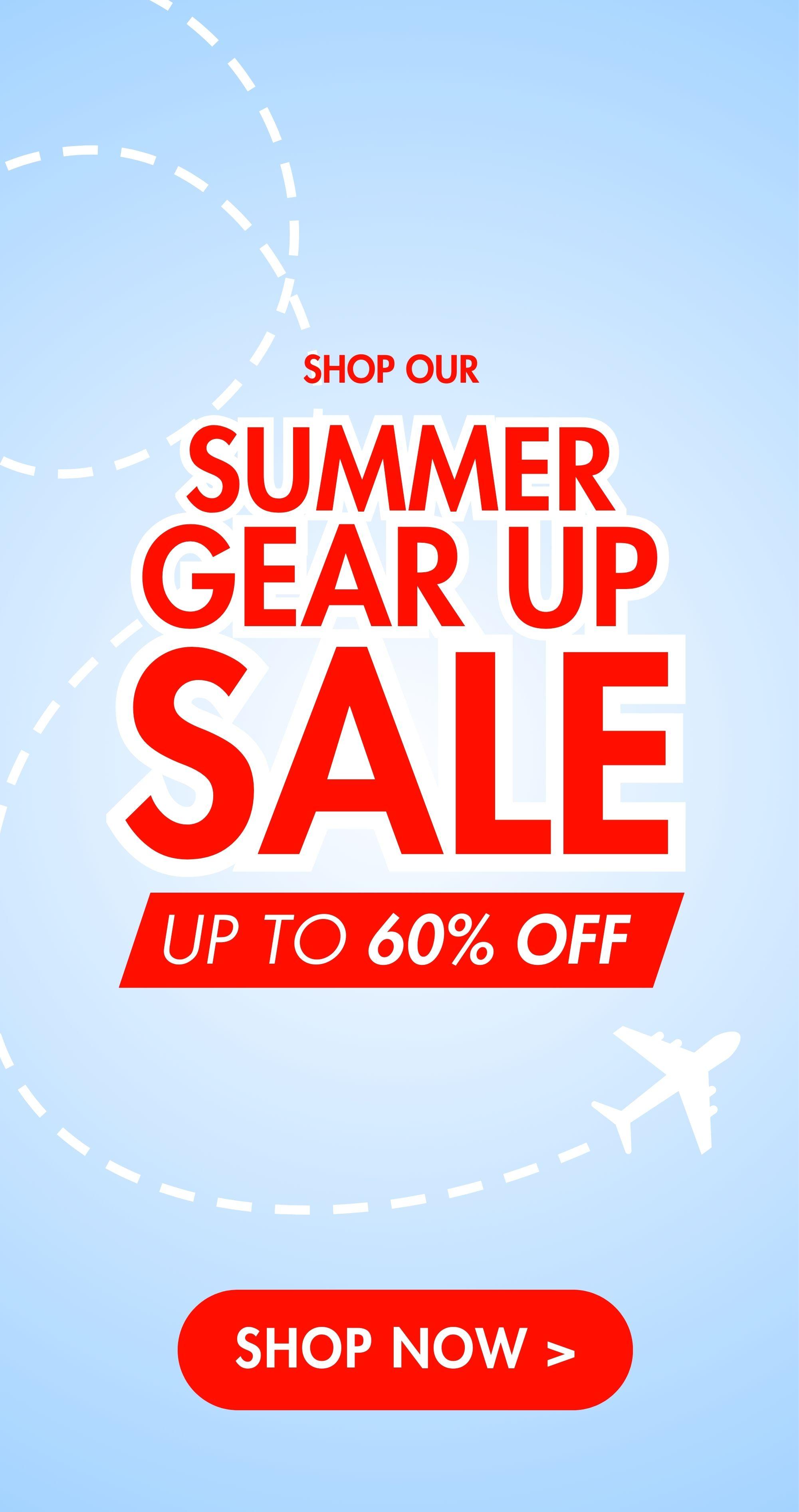 Shop Gear Up Sale