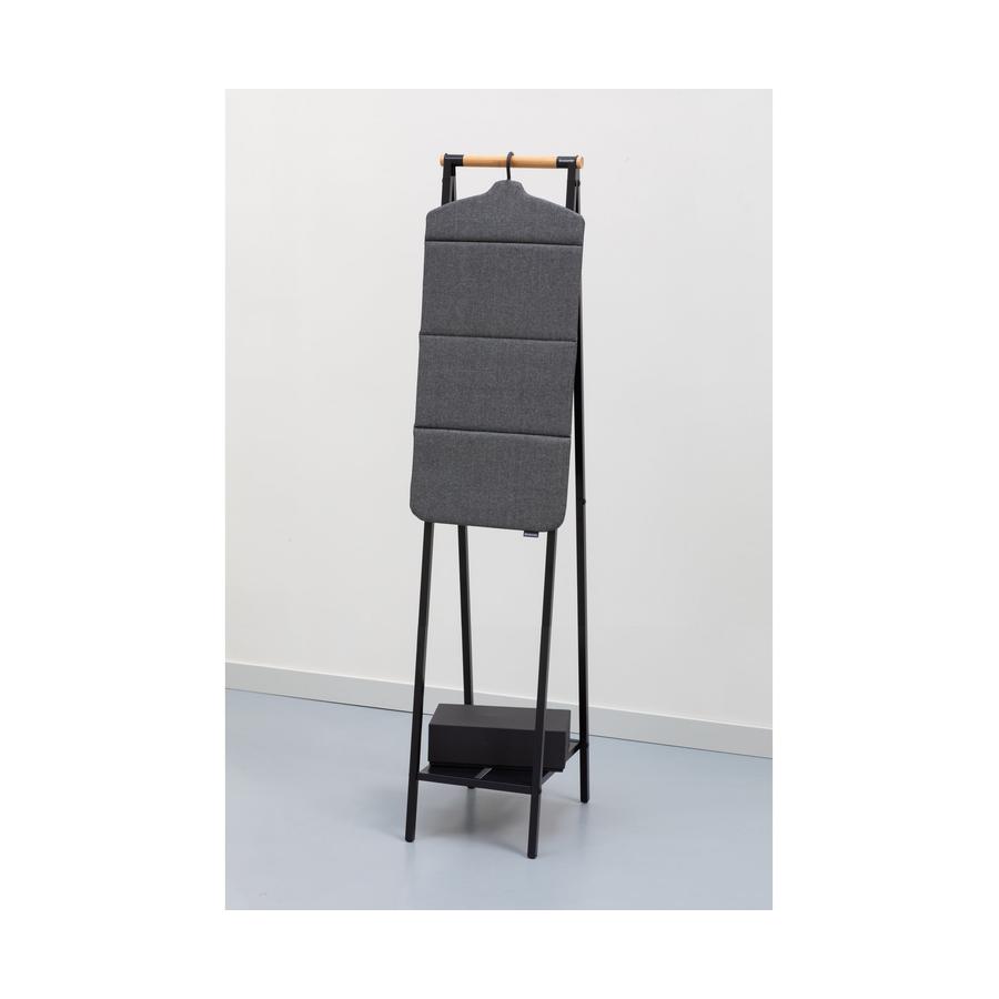 Brabantia Foldable Steam Board Pepper Black Pepper Black