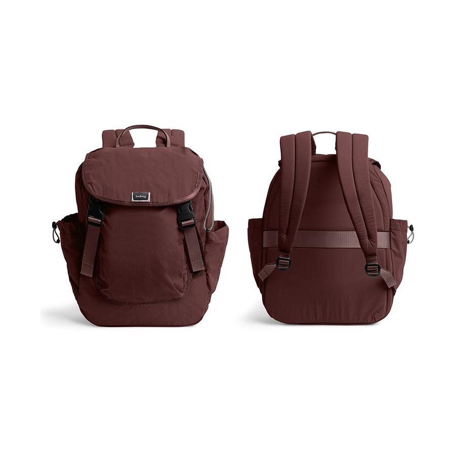 Bellroy Cinch Backpack Burgundy Burgundy