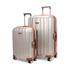 Samsonite Lite-Cube DLX CURV Luggage Set 55cm & 76cm Aluminium