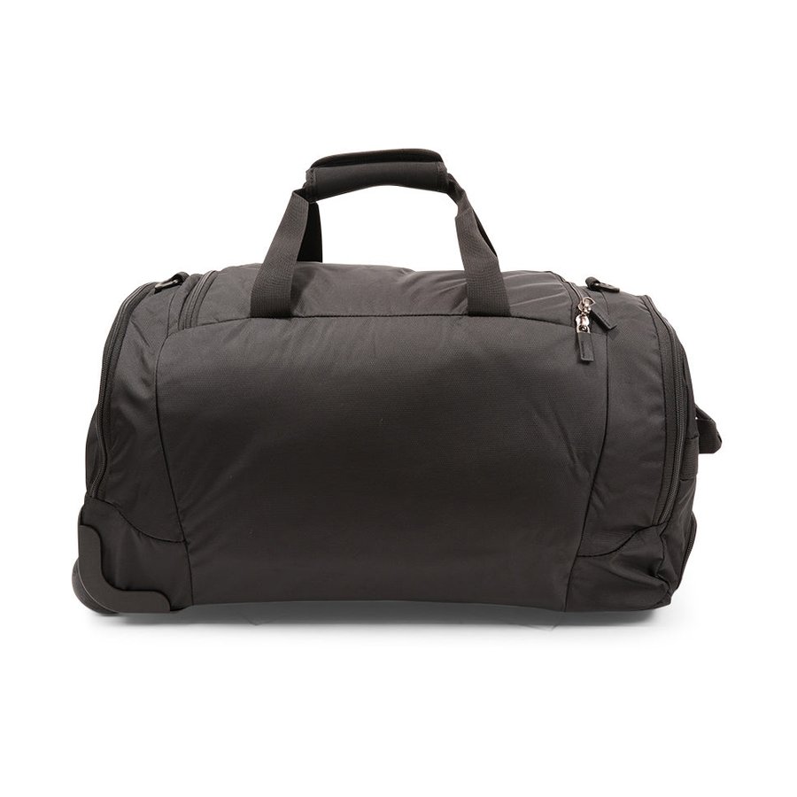 Samsonite Albi 55cm Wheeled Duffle Bag Black Black