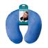Go Travel Go World Memory Foam Neck Pillow Blue