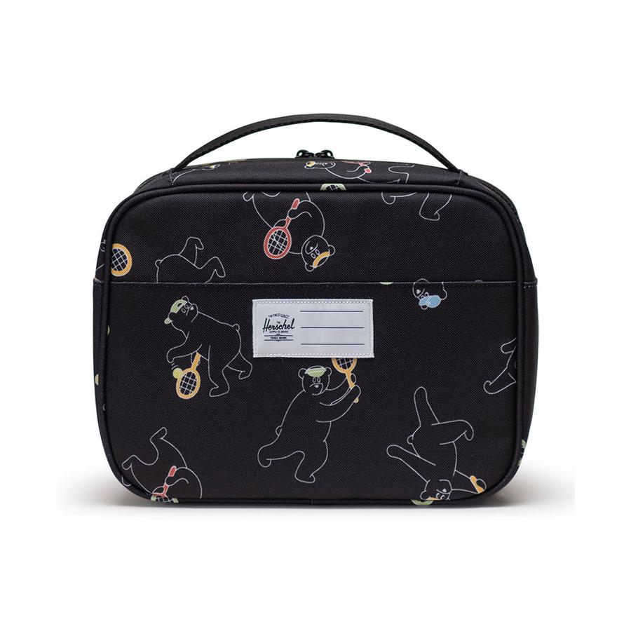 Herschel Pop Quiz Lunchbox Tennis Bears Tennis Bears
