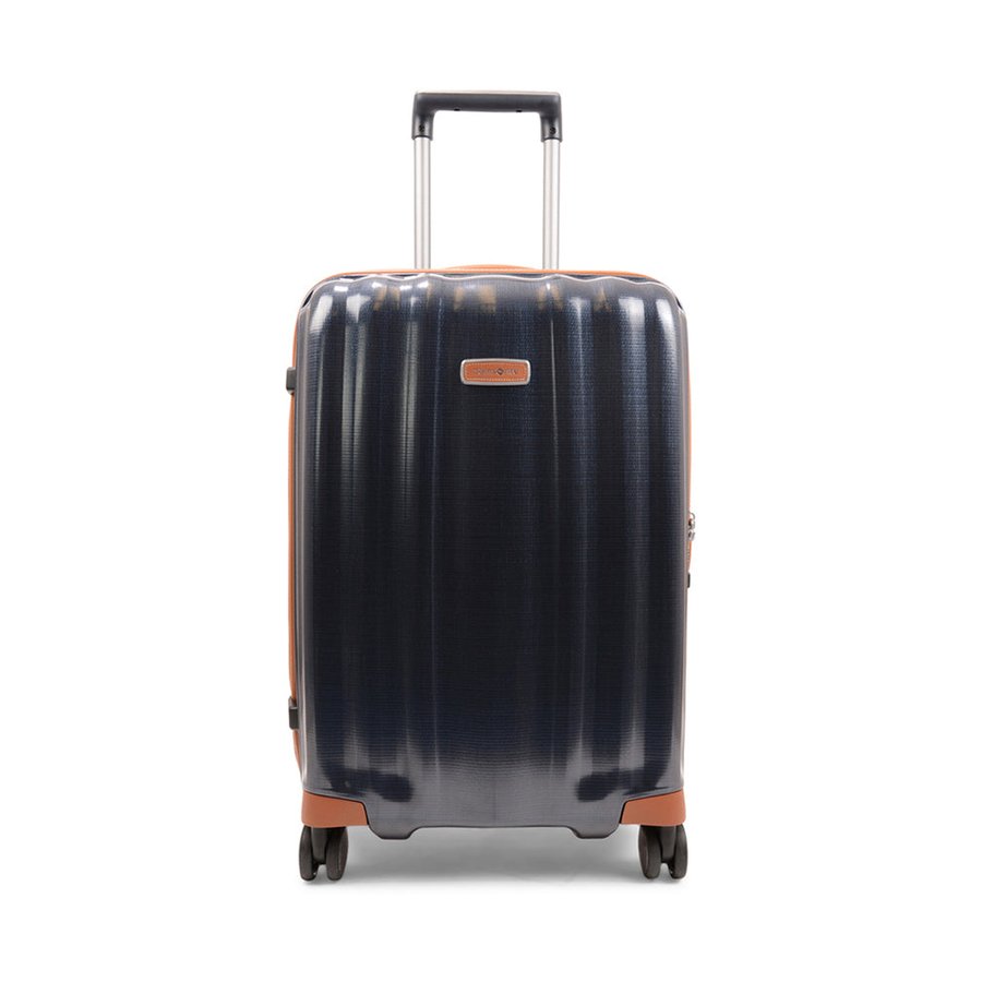 Samsonite Lite-Cube DLX 68cm CURV Spinner Suitcase Midnight Blue Midnight Blue