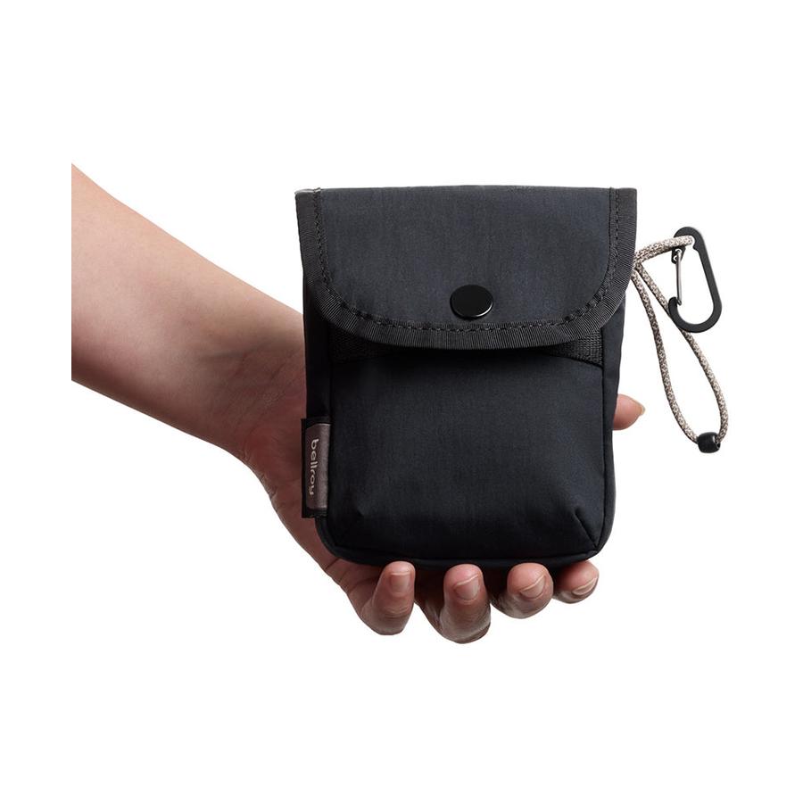 Bellroy Cinch Pocket Black Black