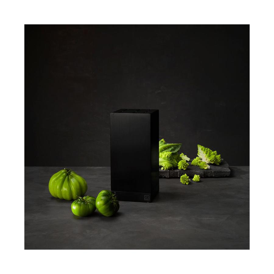 Zwilling Empty Knife Block w/ Concrete Base Black Black