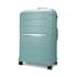 Samsonite Oc2lite 81cm Hardside Checked Suitcase Aqua