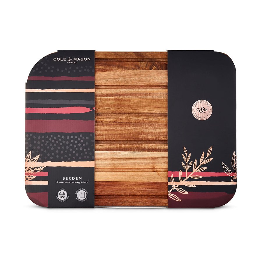 Cole & Mason Berden Acacia Carving Board Wood Wood