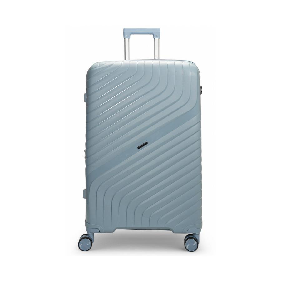 Nomad Journey 56cm, 66cm & 75cm Hardside Luggage Set Steel Blue Steel Blue