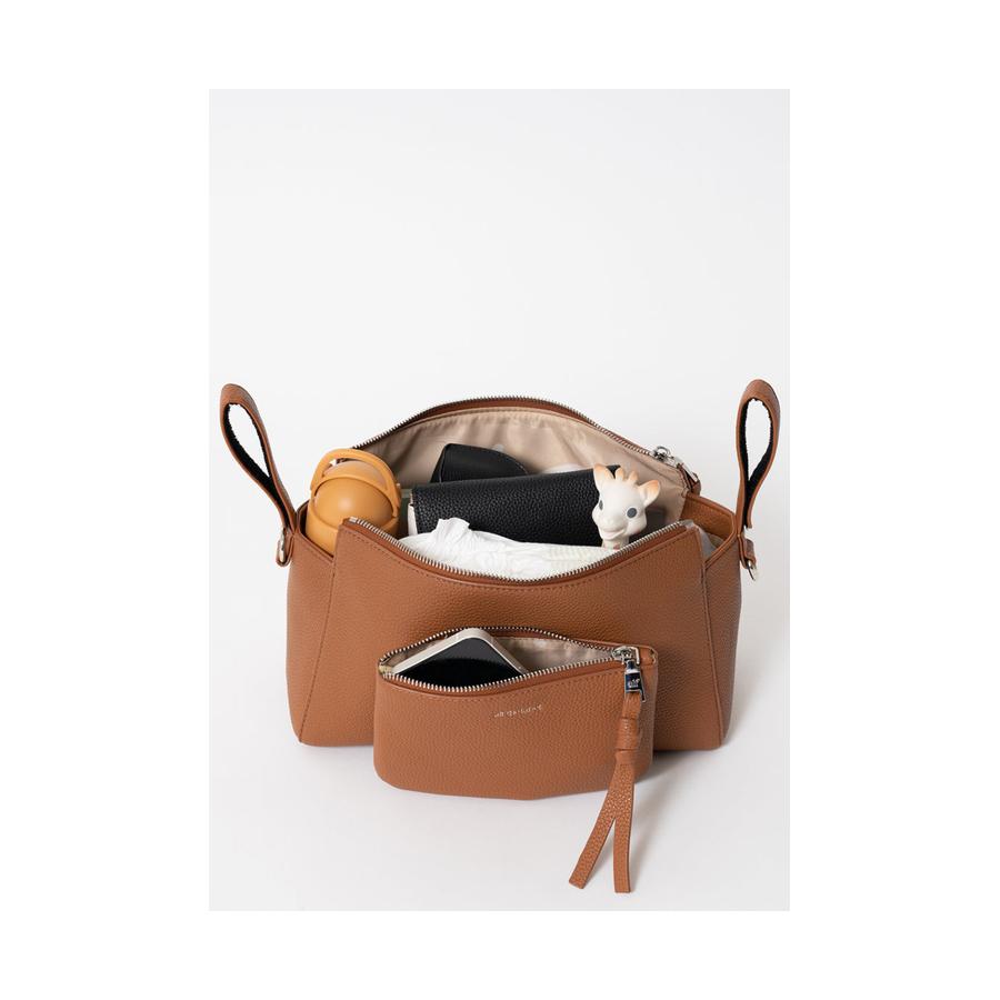 Alf the Label Eliza Pram Caddy Toffee Toffee