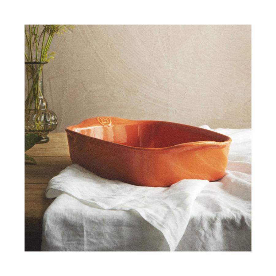 Emile Henry Large Rectangular Oven Dish Toscane Toscane