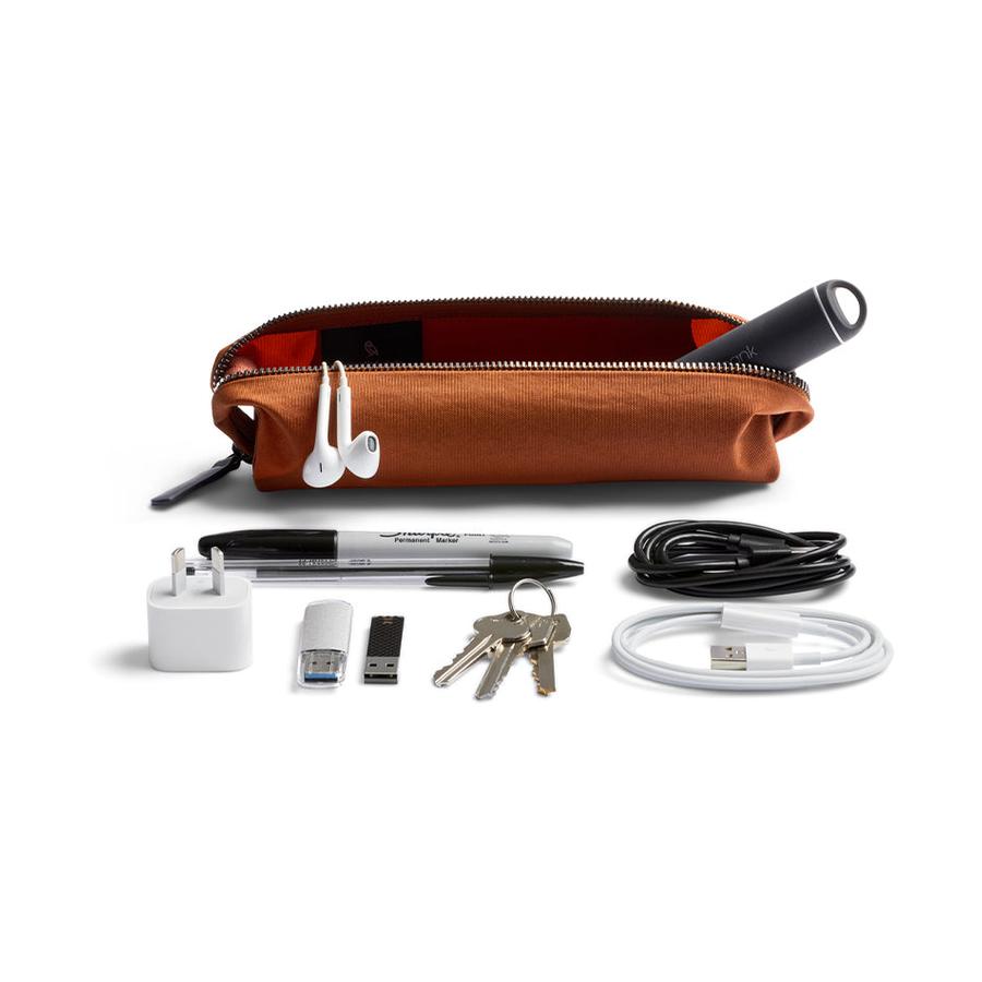 Bellroy Pencil Case Bronze Bronze