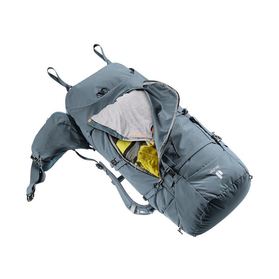 Deuter Aircontact Core 60+10 Trekking Backpack Graphite Shale Graphite Shale