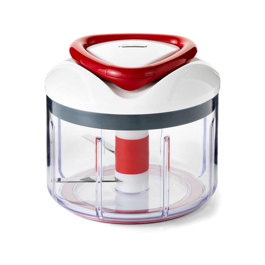 Zyliss Easy Pull Food Processor White White