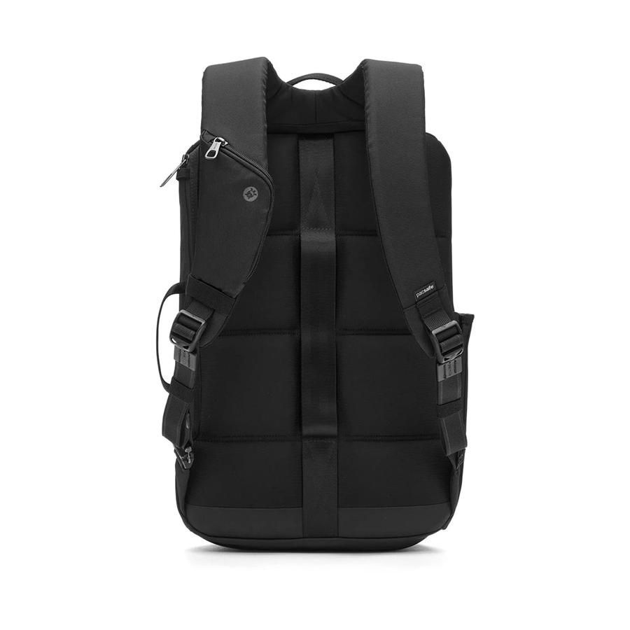 Pacsafe Metrosafe X Commuter 11L Anti-Theft Backpack Black Black
