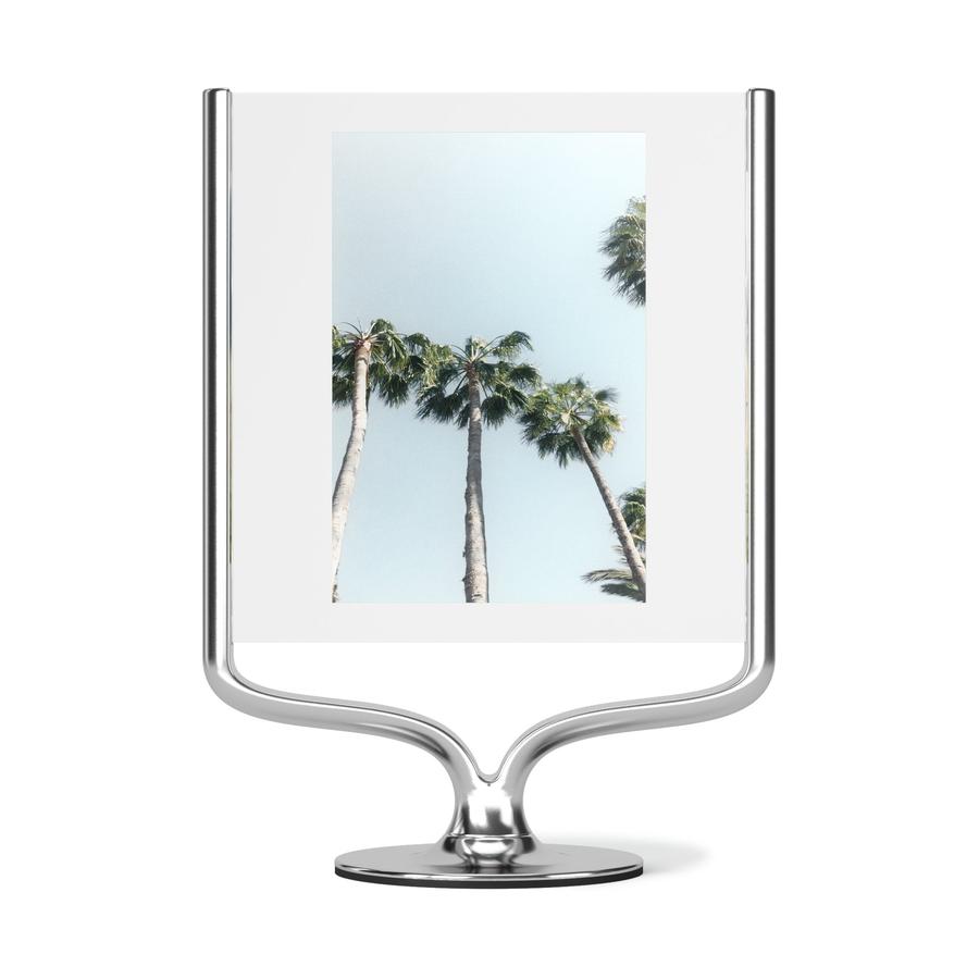 Umbra Wishbone Picture Frame Chrome Chrome
