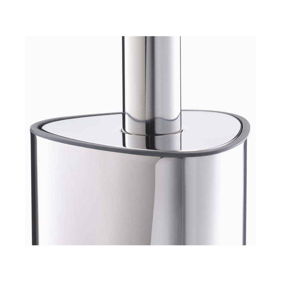 Joseph Joseph Flex 360 Luxe Toilet Brush Stainless Steel Stainless Steel
