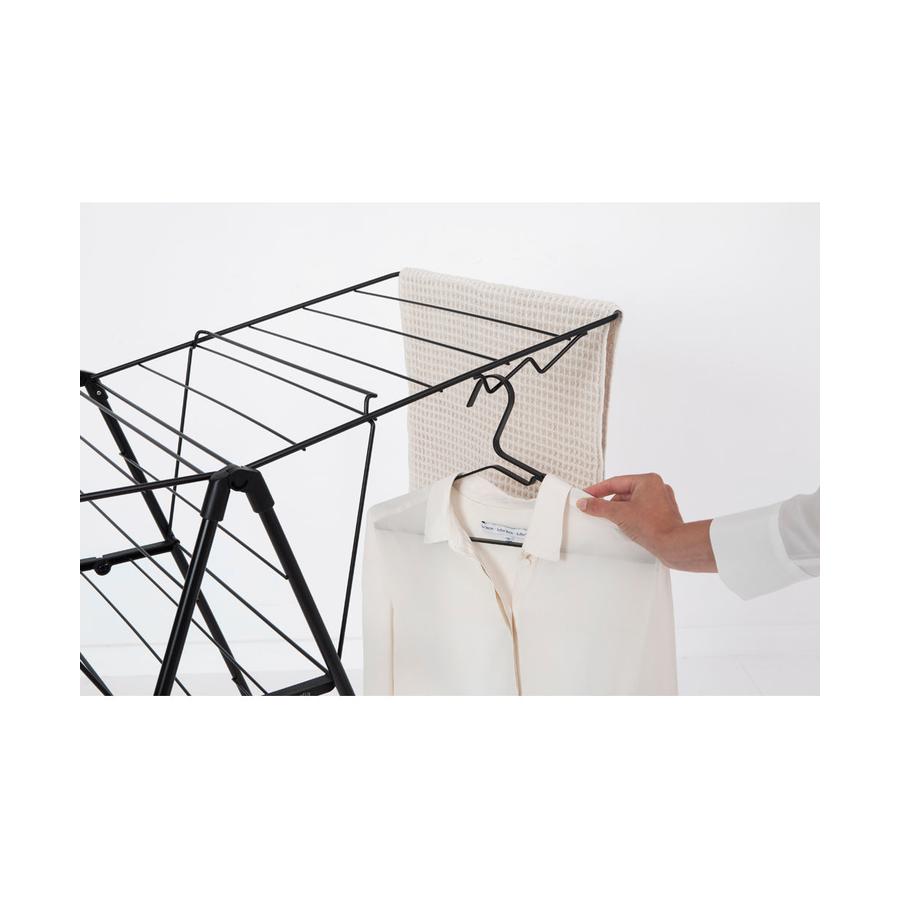Brabantia Hangon 15m Drying Rack Matte Black Matte Black