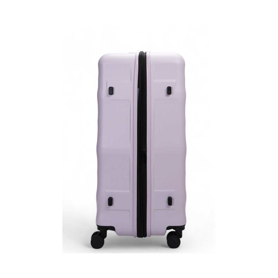 Explorer Luna-Air 74cm Hardside Checked Suitcase Lilac Lilac