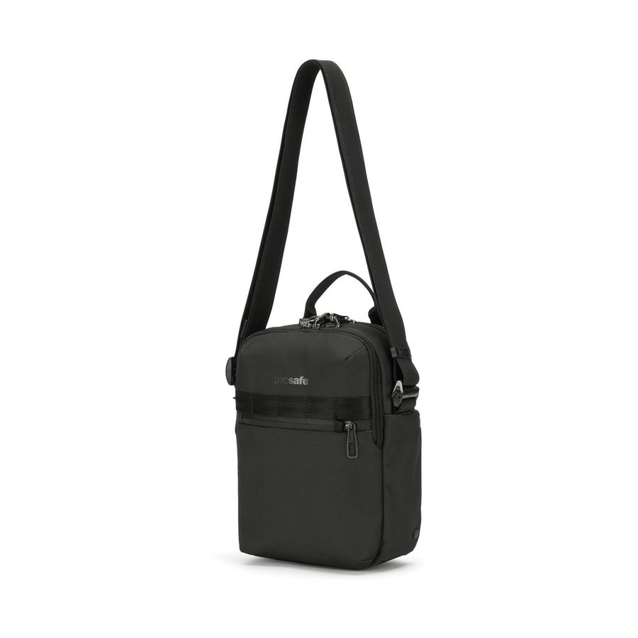 Pacsafe Metrosafe X Anti-Theft Crossbody Bag Black Black