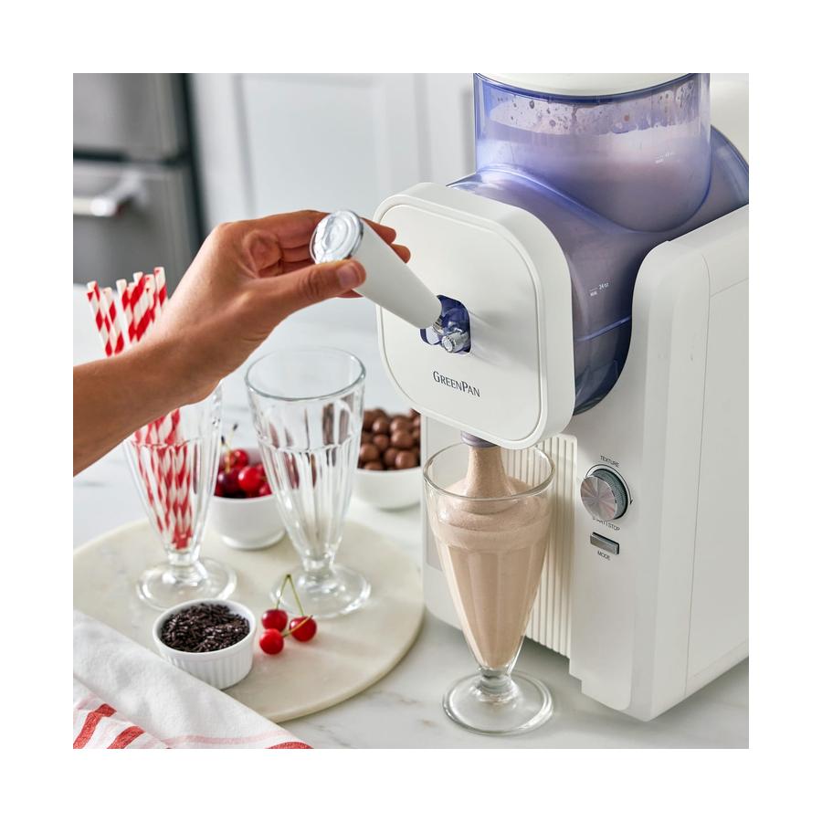 GreenPan Frost Ice-Cream & Slushie Maker Cream Cream